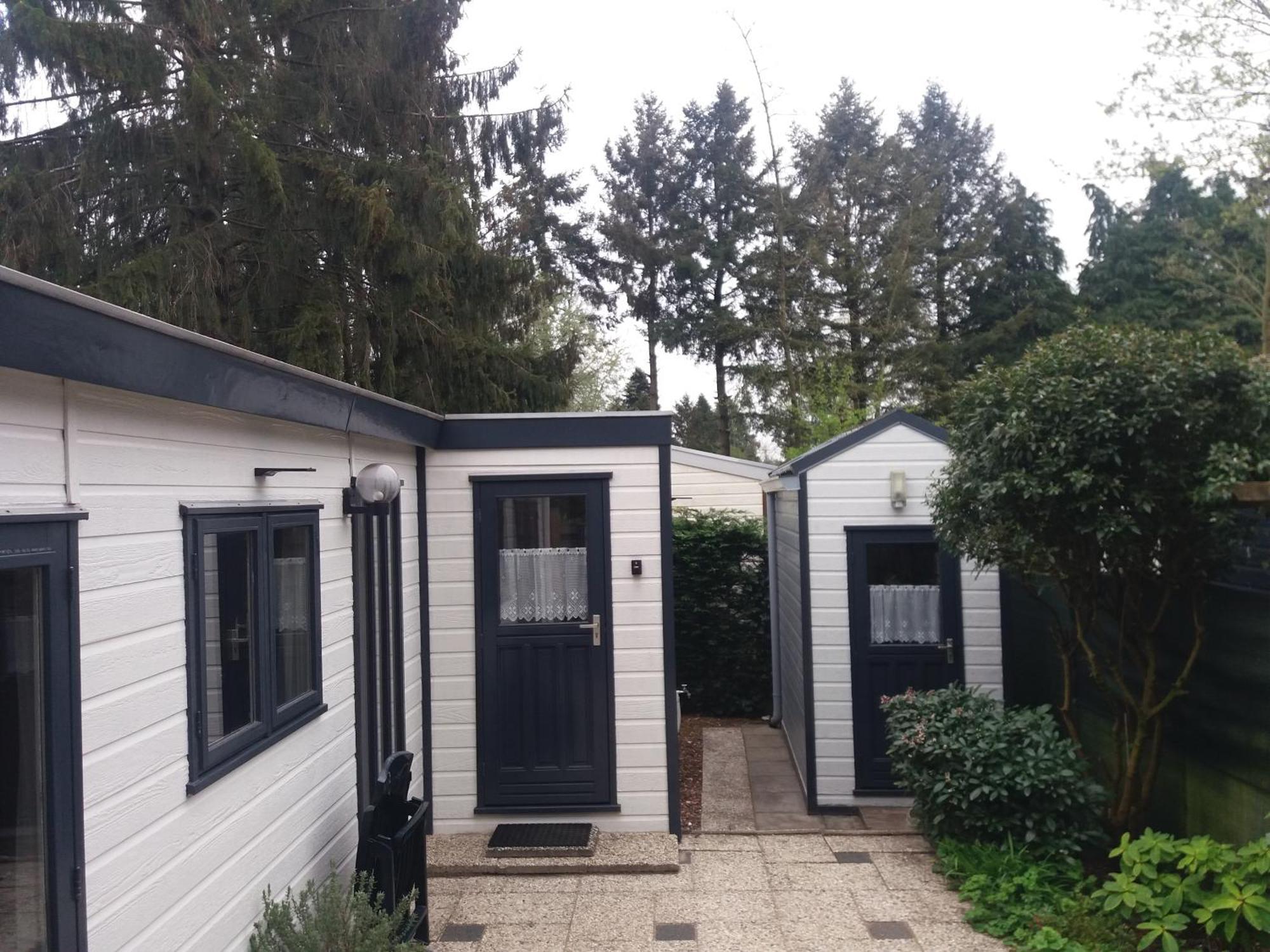 Chalet Op De Veluwe Putten Zewnętrze zdjęcie