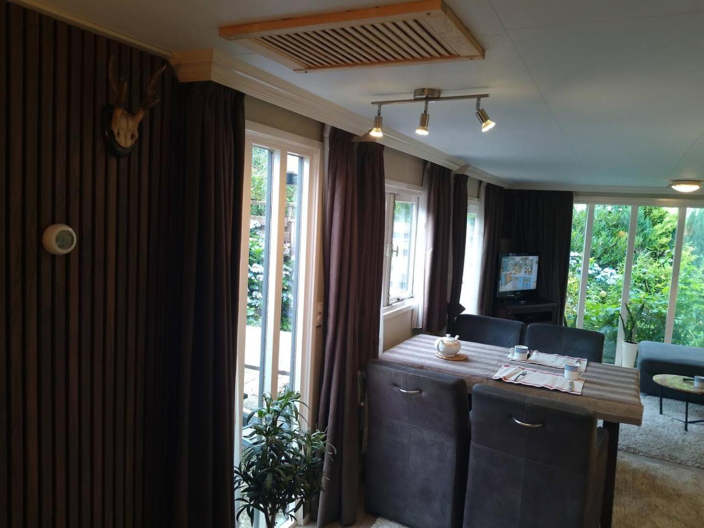 Chalet Op De Veluwe Putten Zewnętrze zdjęcie