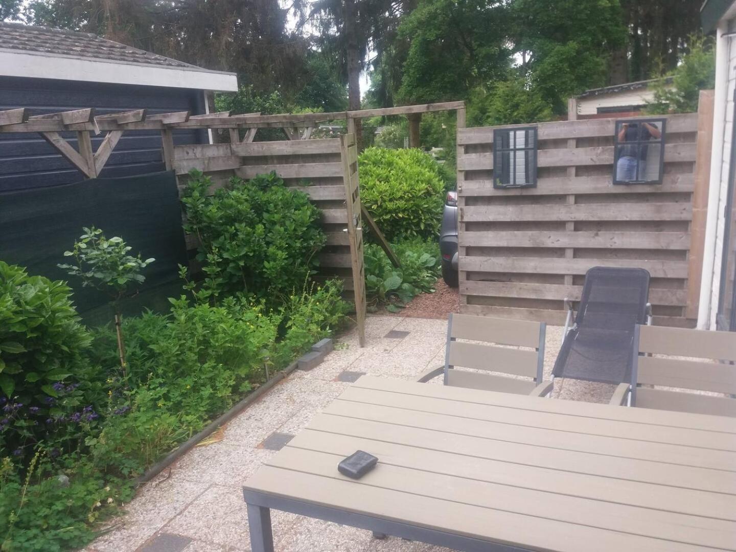 Chalet Op De Veluwe Putten Zewnętrze zdjęcie