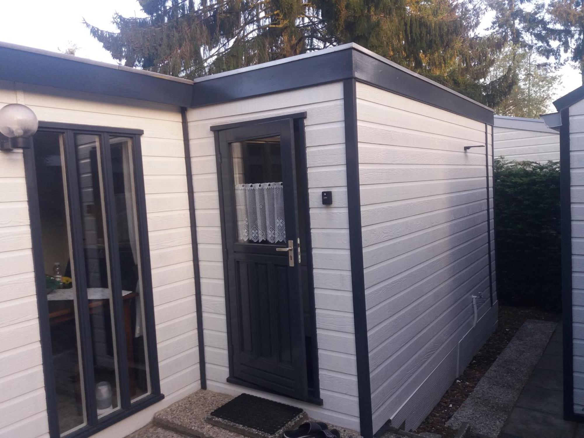 Chalet Op De Veluwe Putten Zewnętrze zdjęcie