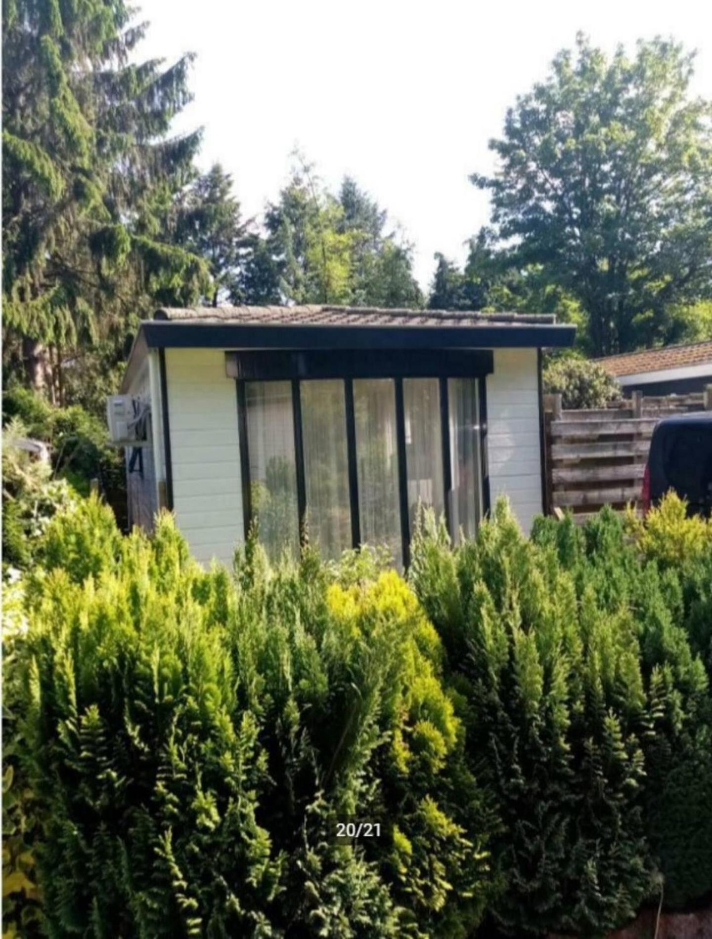 Chalet Op De Veluwe Putten Zewnętrze zdjęcie