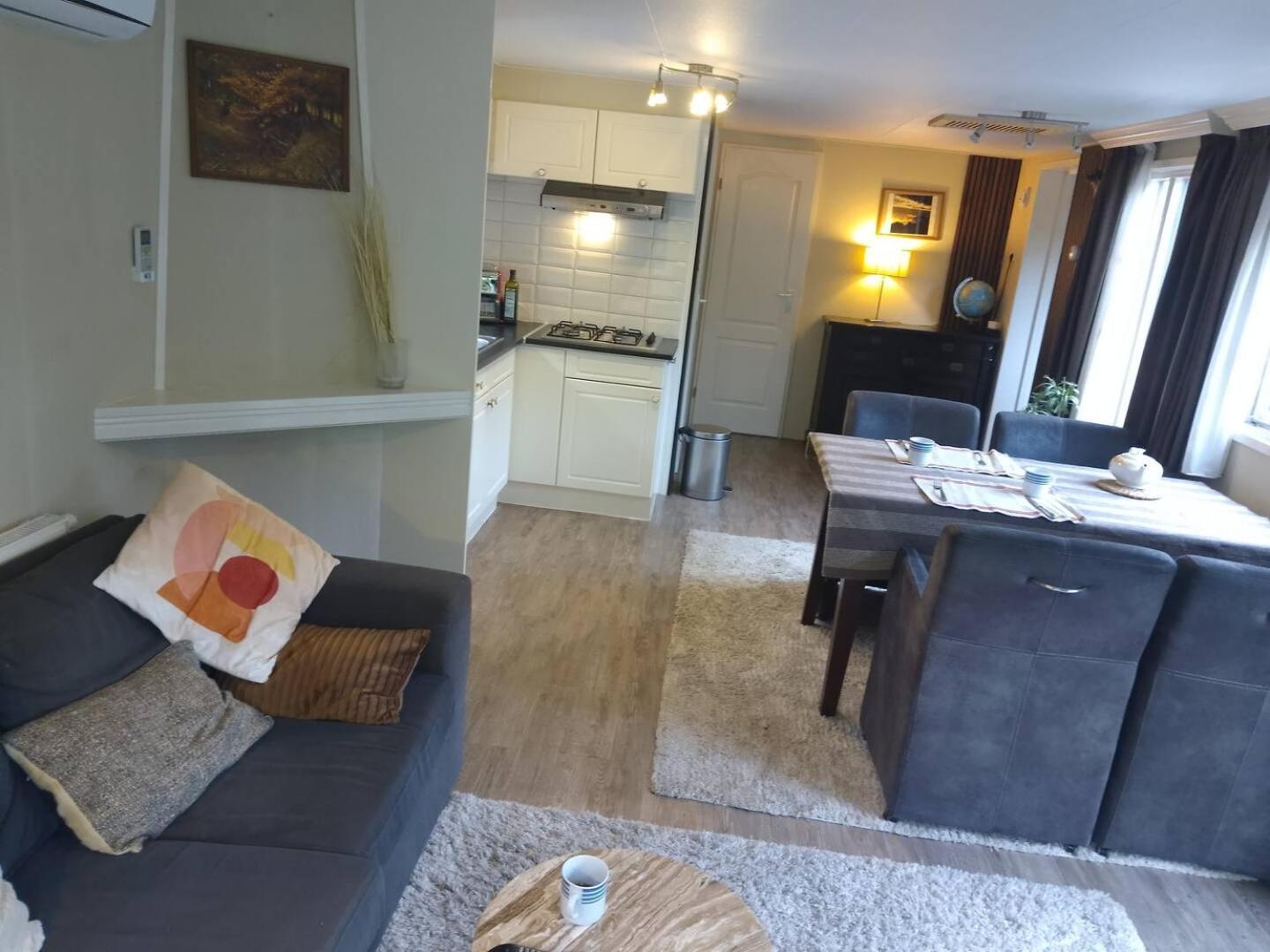 Chalet Op De Veluwe Putten Zewnętrze zdjęcie